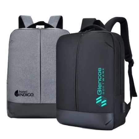 15.6" VIO Laptop Backpack with USB Port 01